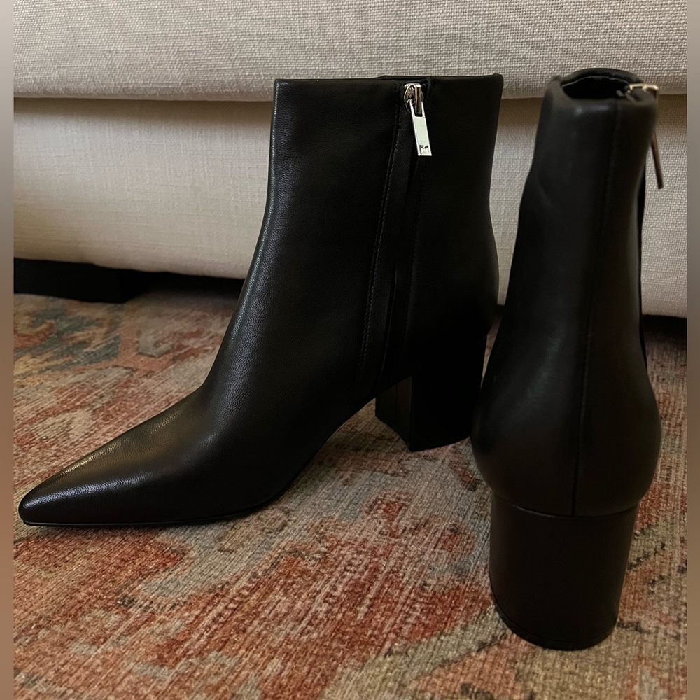Marc Fisher Jelly Booties